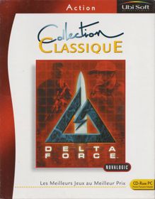 Delta Force (1998) - Box - Front