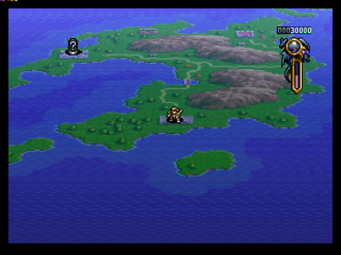 Ogre Battle - Screenshot - Gameplay