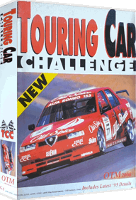 Touring Car Challenge - Box - 3D