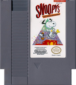 Snoopy's Silly Sports Spectacular! - Cart - Front Image