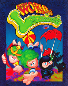 All New World of Lemmings - Box - Front