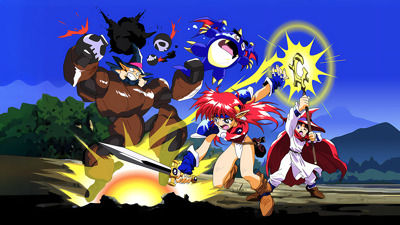 Popful Mail: Magical Fantasy Adventure - Fanart - Background Image