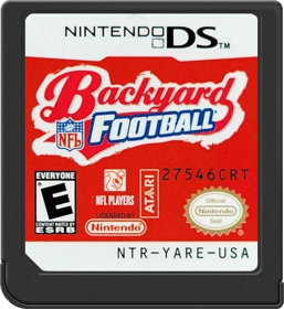 Backyard Football - Cart - Front Image