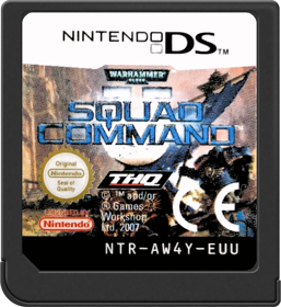 Warhammer 40,000: Squad Command - Cart - Front Image