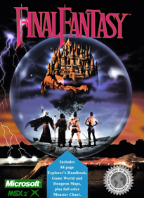 Final Fantasy - Fanart - Box - Front