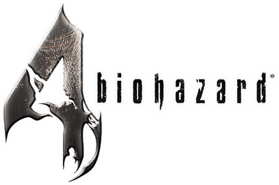 Resident Evil 4 - Clear Logo