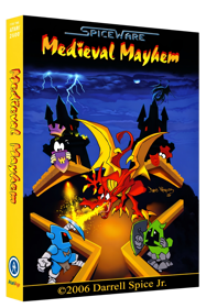 Medieval Mayhem - Box - 3D