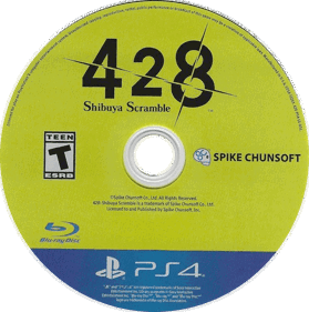 428: Shibuya Scramble - Disc Image
