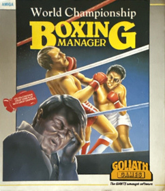 World Championship Boxing Manager - Box - Front