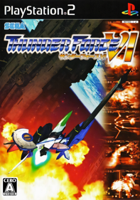 Thunder Force VI - Box - Front
