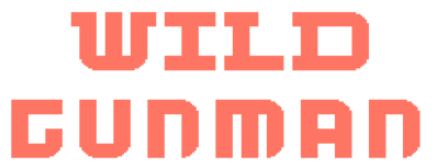 Wild Gunman - Clear Logo