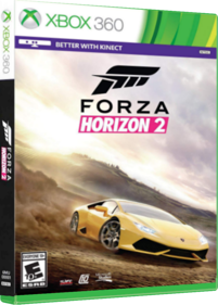 Forza Horizon 2 - Box - 3D