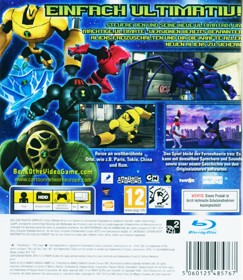 Ben 10: Ultimate Alien: Cosmic Destruction - Box - Back