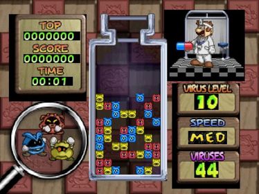 Dr. Mario 64 - Screenshot - Gameplay