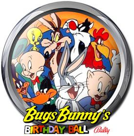 Bugs Bunny's Birthday Ball - Fanart - Cart - Front