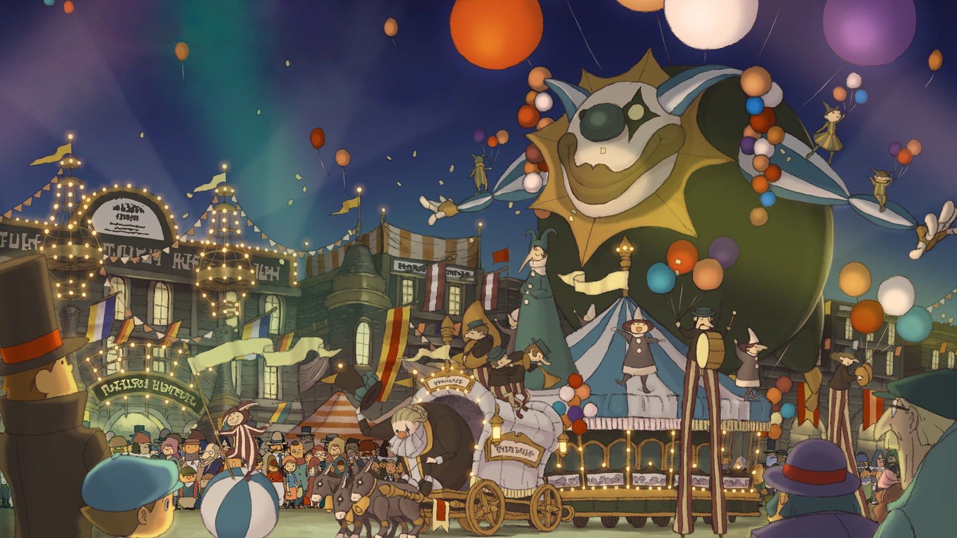 Professor Layton and the Miracle Mask