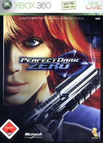 Perfect Dark Zero - Box - Front