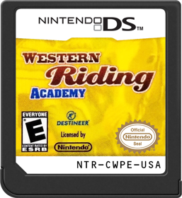 Western Riding Academy - Cart - Front Image