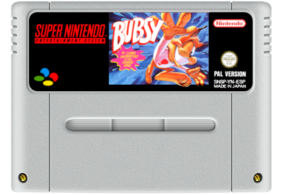 Bubsy in: Claws Encounters of the Furred Kind - Cart - Front