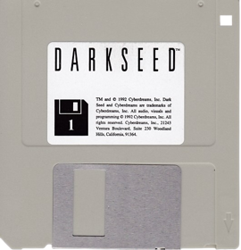 Dark Seed - Disc