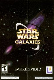 Star Wars Galaxies: An Empire Divided - Box - Front