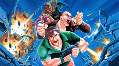 Iron Commando: Koutetsu no Senshi - Fanart - Background Image