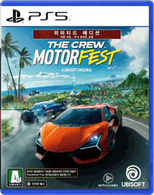 The Crew: Motorfest - Box - Front - Reconstructed