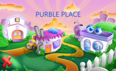 Purble Place - Screenshot - Game Title