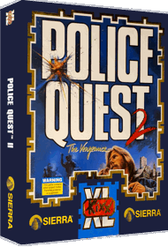 Police Quest 2: The Vengeance - Box - 3D