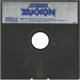Super Zaxxon - Disc Image