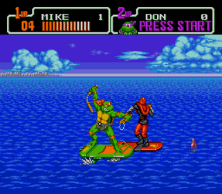 Teenage Mutant Ninja Turtles: The Hyperstone Heist - Screenshot - Gameplay