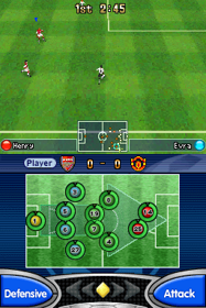 Winning Eleven Pro Evolution Soccer 2007 - Screenshot - Gameplay