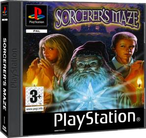 Sorcerer's Maze - Box - 3D Image
