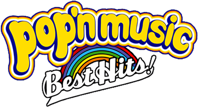 Pop'n Music Best Hits! - Clear Logo