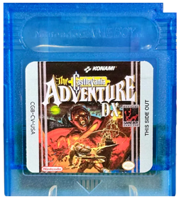 Castlevania: The Adventure DX - Cart - Front