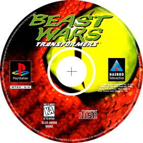 Beast Wars: Transformers - Fanart - Disc