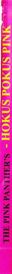 The Pink Panther: Hokus Pokus Pink - Box - Spine
