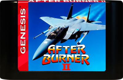 After Burner II - Fanart - Cart - Front