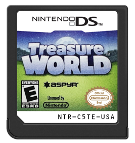 Treasure World - Cart - Front Image