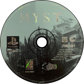 Myst - Disc Image