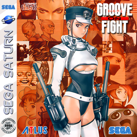 Groove on Fight: Gouketsuji Ichizoku 3 - Fanart - Box - Front
