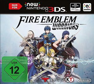 Fire Emblem Warriors - Box - Front