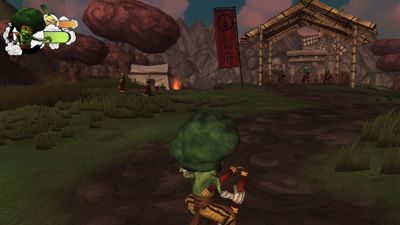 Yasai Ninja - Screenshot - Gameplay