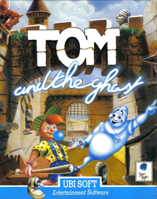 Tom and the Ghost - Box - Front