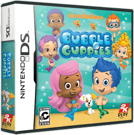 Nickelodeon Bubble Guppies - Box - 3D Image