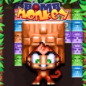 Bomb Monkey - Square