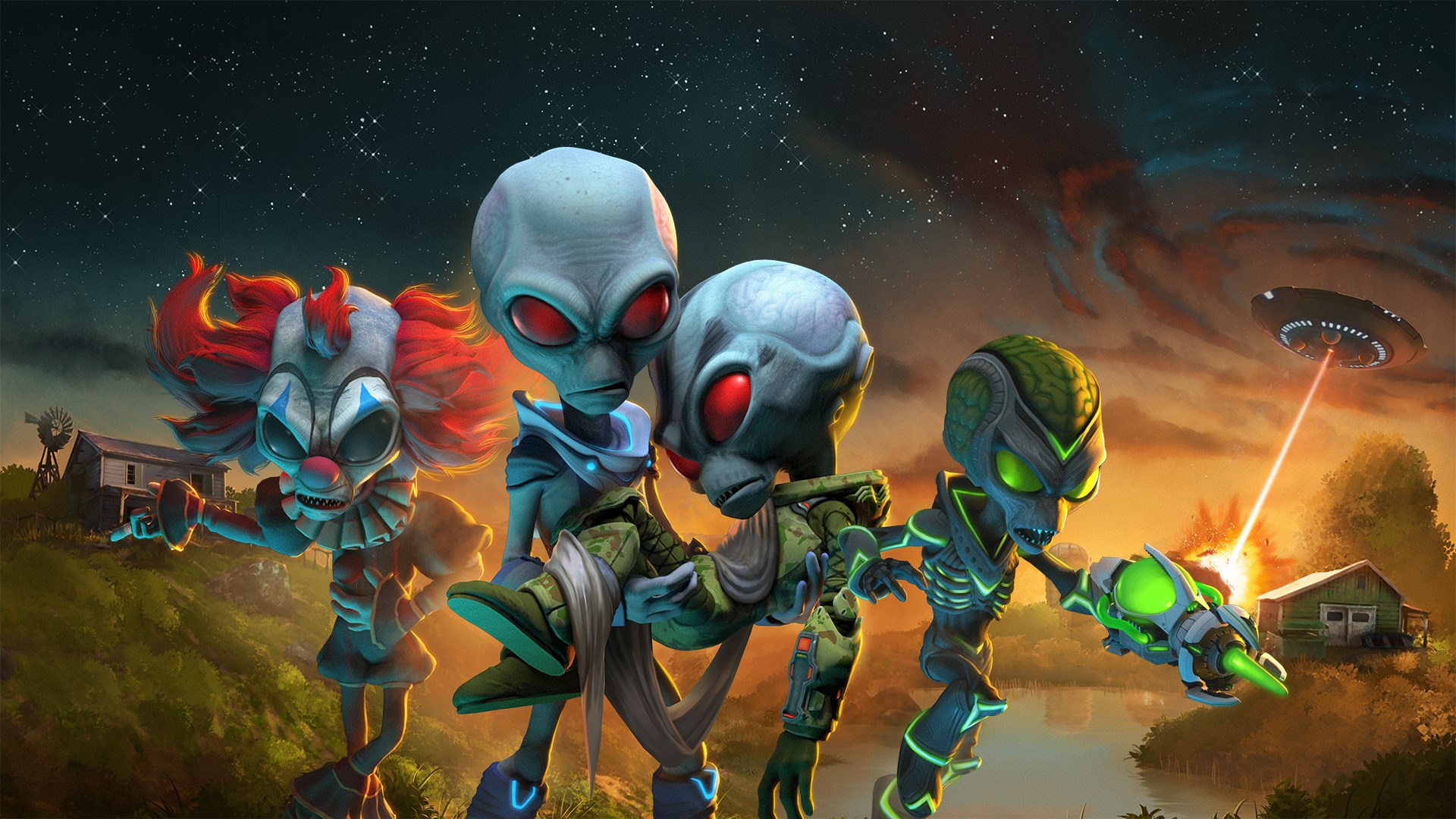 Destroy All Humans!: Clone Carnage