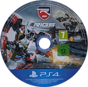 RIGS: Mechanized Combat League - Disc