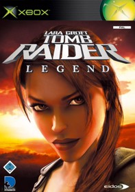 Lara Croft Tomb Raider: Legend - Box - Front