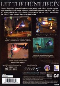 Star Wars: Bounty Hunter - Box - Back - Reconstructed